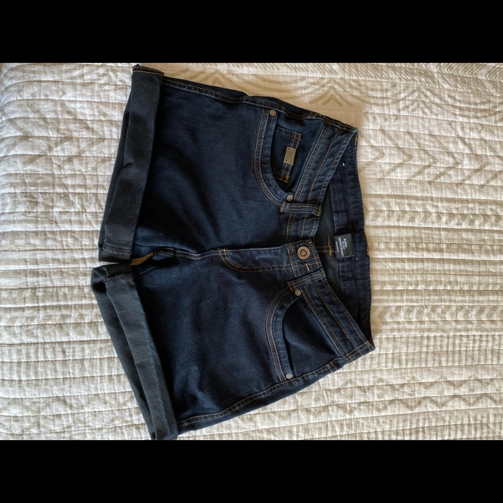 Kuhl Jean shorts size 4
